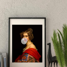 Den bayerska skönheten och tuggummit	