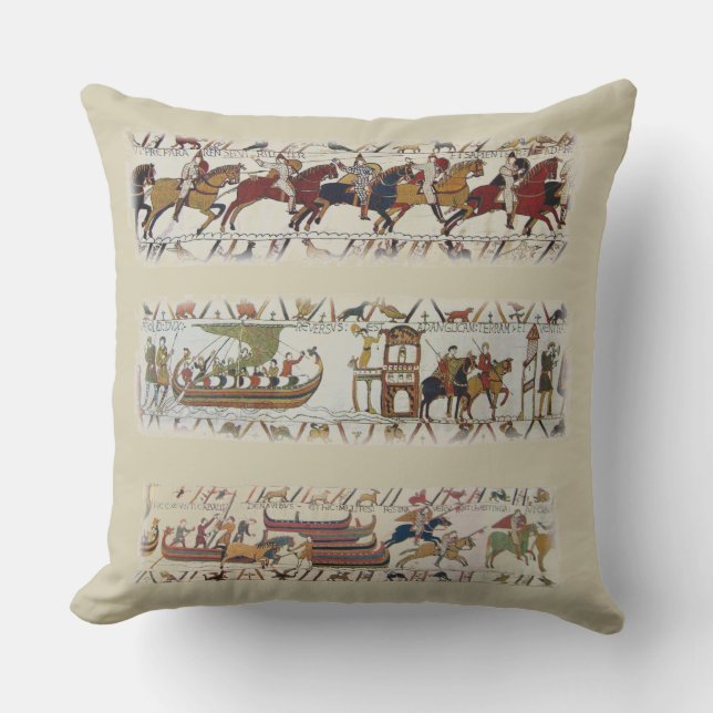 Den Bayeux tapestryen a3 Kudde (Framsida)