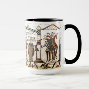 Den Bayeux tapestryen: Coronation av Harold Mugg