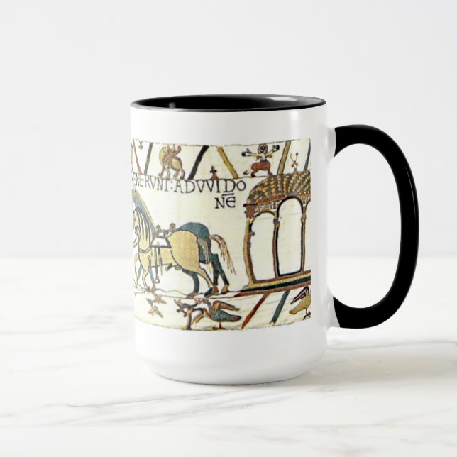 Den Bayeux tapestryen igen Mugg (Höger)