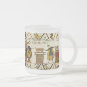 Den Bayeux tapestryen III Frostad Glasmugg