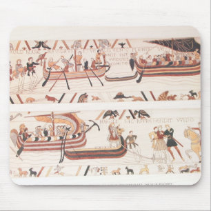 Den Bayeux tapestryen specificerar - frakter Musmatta