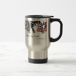 Den BaZooples "gå vid tro" travel mug Resemugg