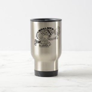 Den be kvinnatravel mug resemugg