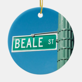 Den Beale gatan undertecknar Julgransprydnad Keramik