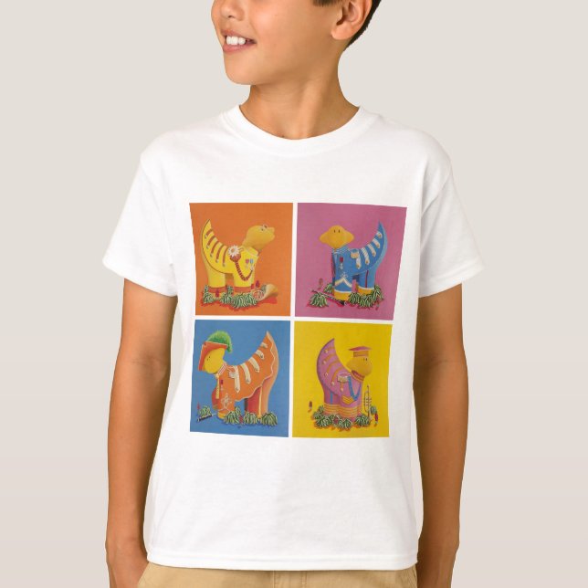 Den Beatles Sgt pepparen T Shirt (Framsida)