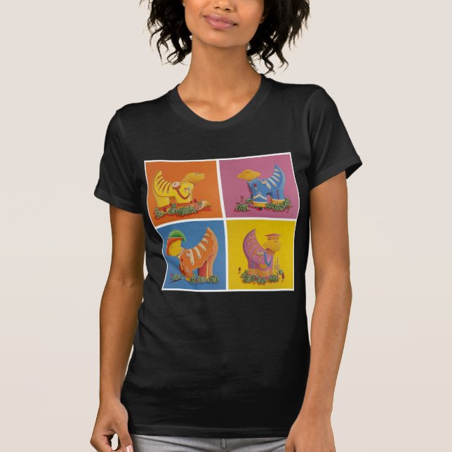 Den Beatles Sgt pepparen Tee Shirt (Framsida)