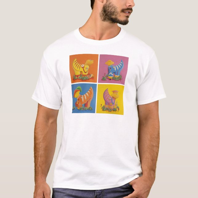 Den Beatles Sgt pepparen Tee Shirt (Framsida)