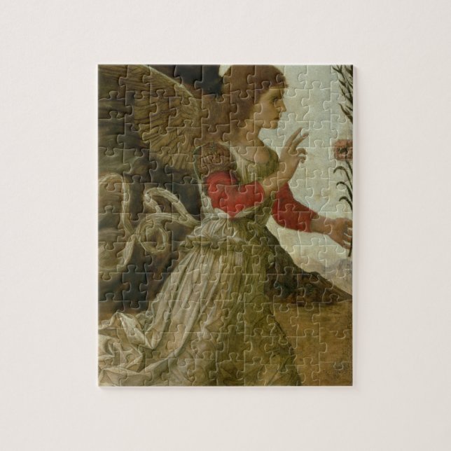 Den bebåda ängeln Gabriel Pussel (Vertikal)