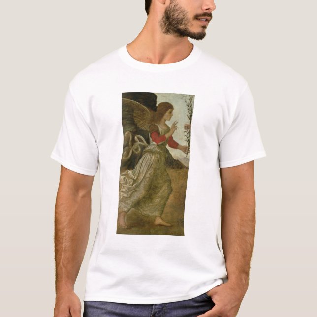 Den bebåda ängeln Gabriel Tee (Framsida)