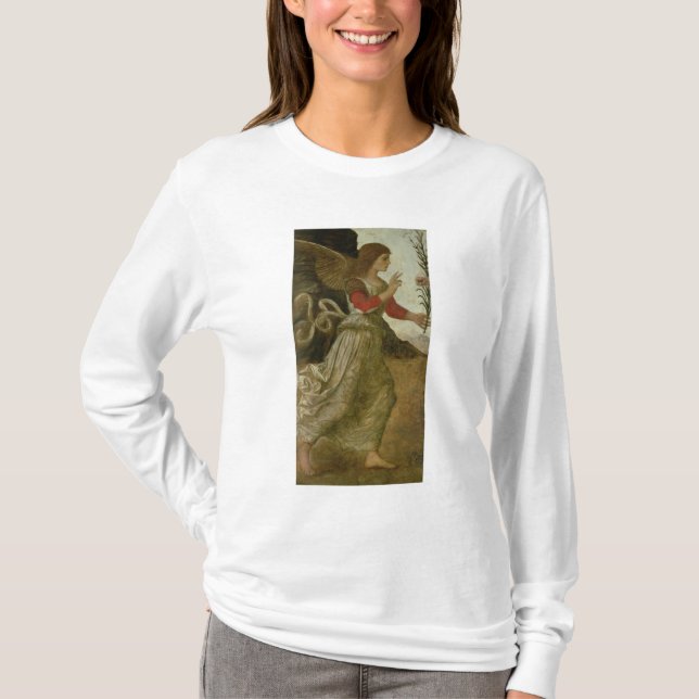 Den bebåda ängeln Gabriel Tee Shirt (Framsida)