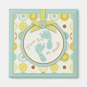 Den bedårande babyen Toes TY-magnet 2 Magnet