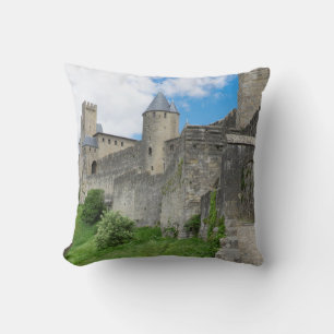 Den befästa staden Carcassonne Kudde