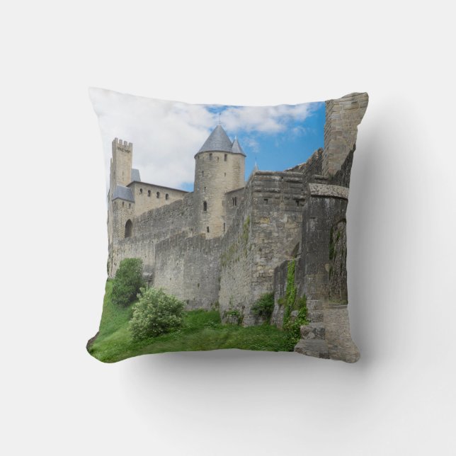 Den befästa staden Carcassonne Kudde (Framsida)