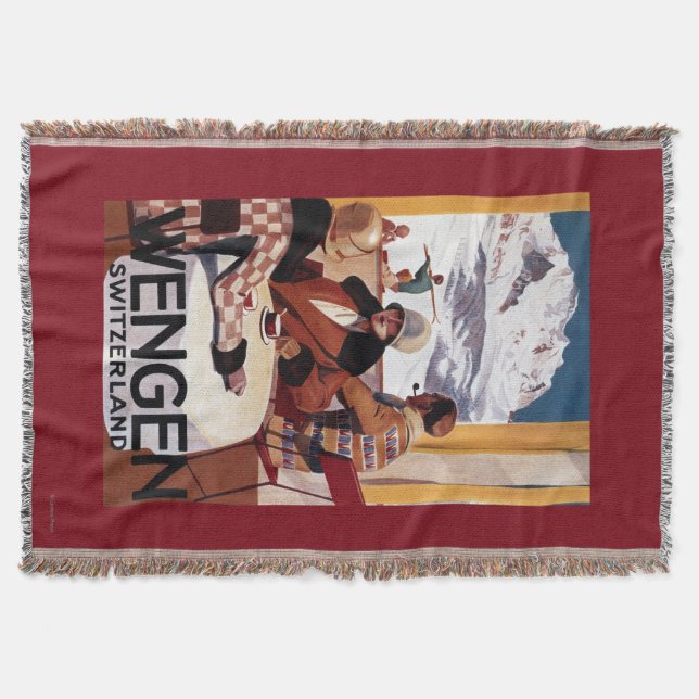 Den befordrings- affischen för sluttande klubb filt (Framsidan)