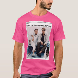Den begåvade Ripley Movie Poster T Shirt