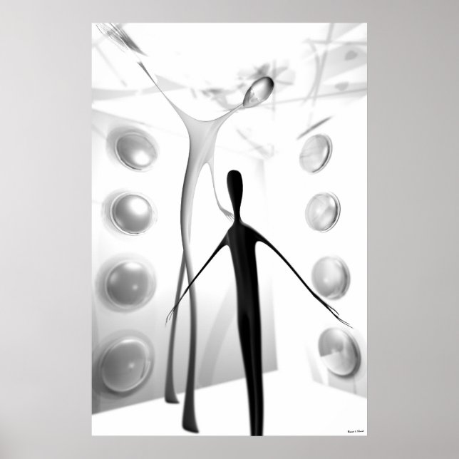 Den begränsade poster (Framsidan)