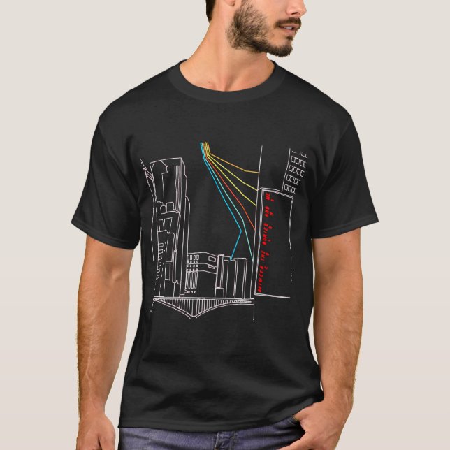 Den Begravda Planen T Shirt (Framsida)