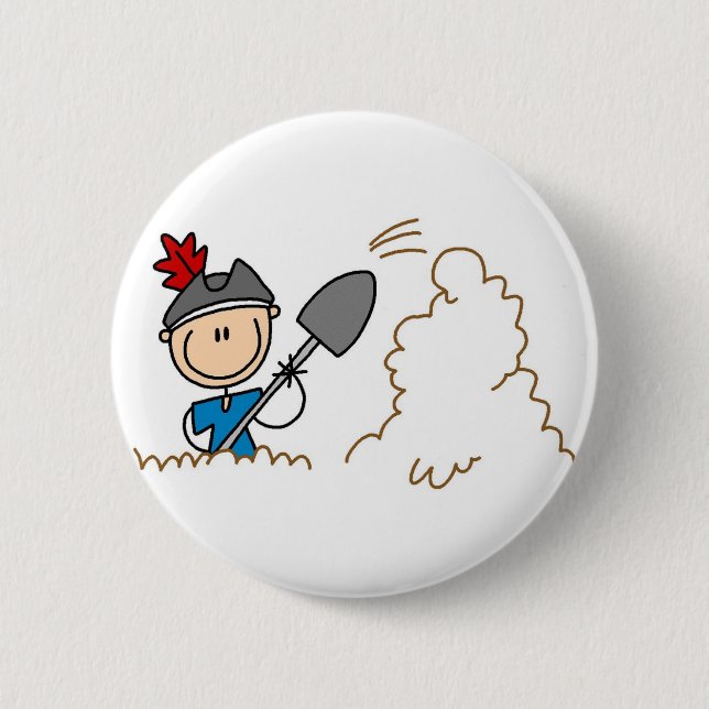 Den begravde skattpiraten knäppas knapp (Framsida)