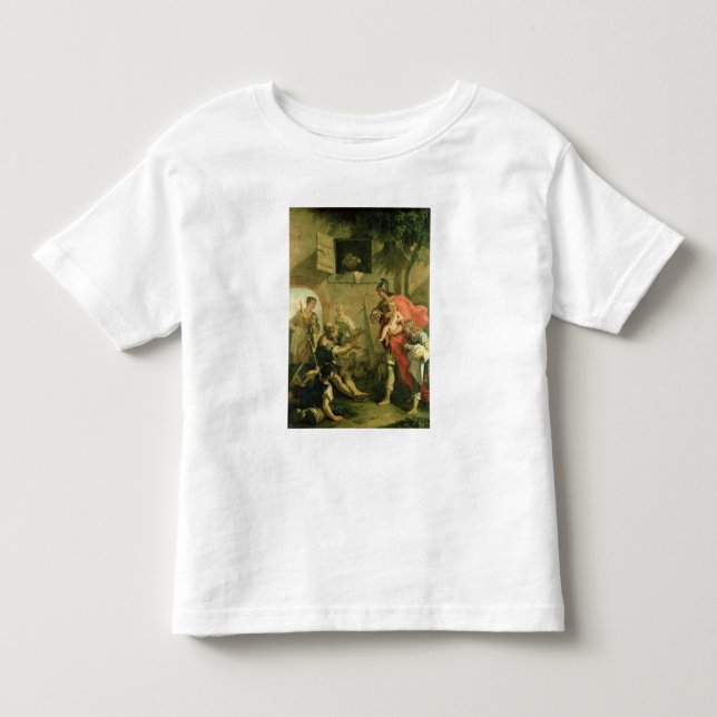 Den begynna Cyrusen med herden T-shirt (Framsida)
