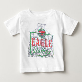 Den begynna örnkläder undertecknar T-tröja Tee Shirt