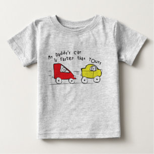 Den begynna rankan min papporbil är snabbare än tee shirt