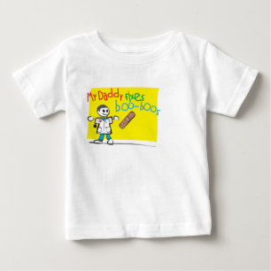 Den begynna T-tröja min pappa fixar Bu-Bu T Shirt