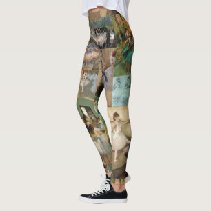 Den behagfulla eleganten Degas Leggings