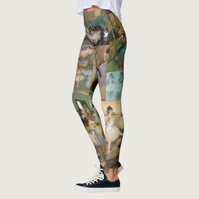 Den behagfulla eleganten Degas Leggings (Vänster)