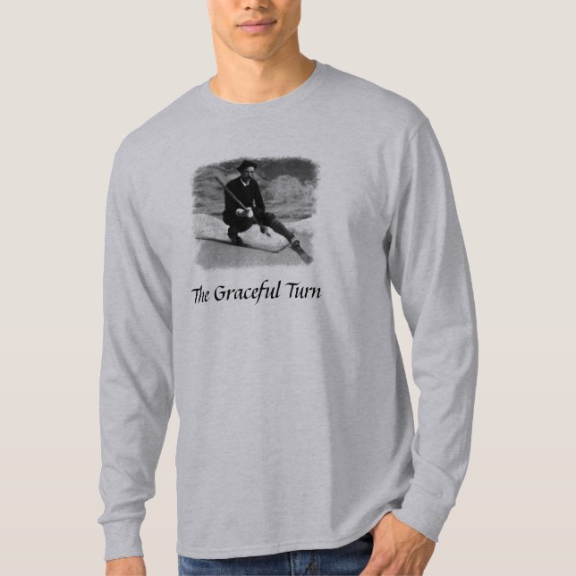 Den behagfulla vänden t-shirt (Framsida)