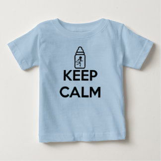 Den behållalugn och krypandet på - koppla samman A T-shirt