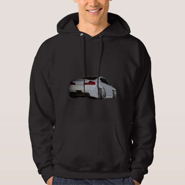 Den bekväma hoodie (Framsida)