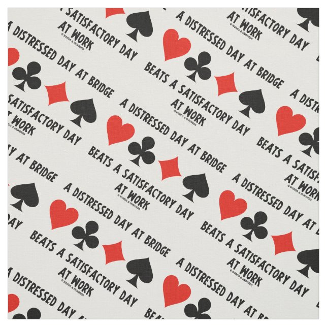 Den bekymrade dagen på överbryggar tyg (Provkarta)