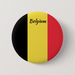 Den Belgien flaggarundan knäppas Knapp