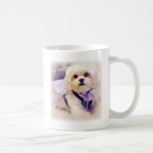 Den Bella valpen driver Kaffemugg
