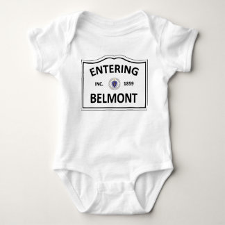 Den BELMONT MASSACHUSETTS hemstaden samlas MORSOR Tee Shirt