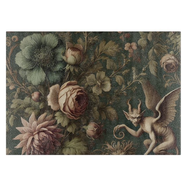 Den belysta Watcher - Gothic Victorian (Framsidan)