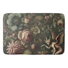 Den belysta Watcher - Gothic Victorian Badrumsmatta