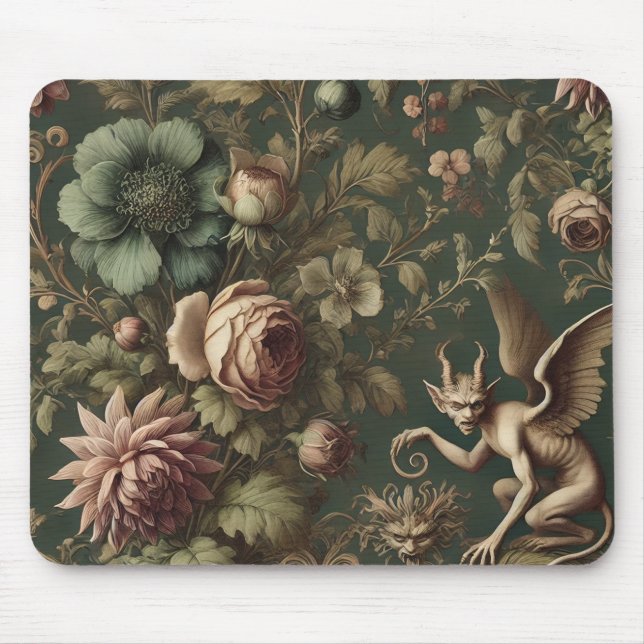 Den belysta Watcher - Gothic Victorian Musmatta (Framsidan)