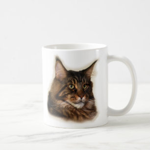 Den Ben cartwrighten här rånar, högerhänt. Kaffemugg