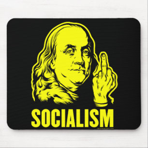 Den Ben Franklin Socialismmusen vadderar Musmatta