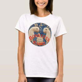 Den benlösa kaninens europeiska resor t shirt