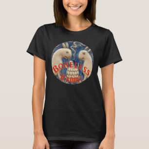 Den Benlösa Kaninens Europeiska Resor T Shirt