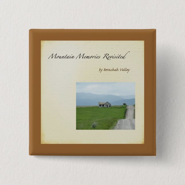 Den Berachah dalen klämmer fast Knapp (Framsida)