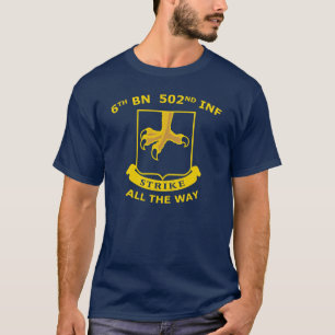 Den Berlin brigaden Vets 6/502 #1 T-shirt
