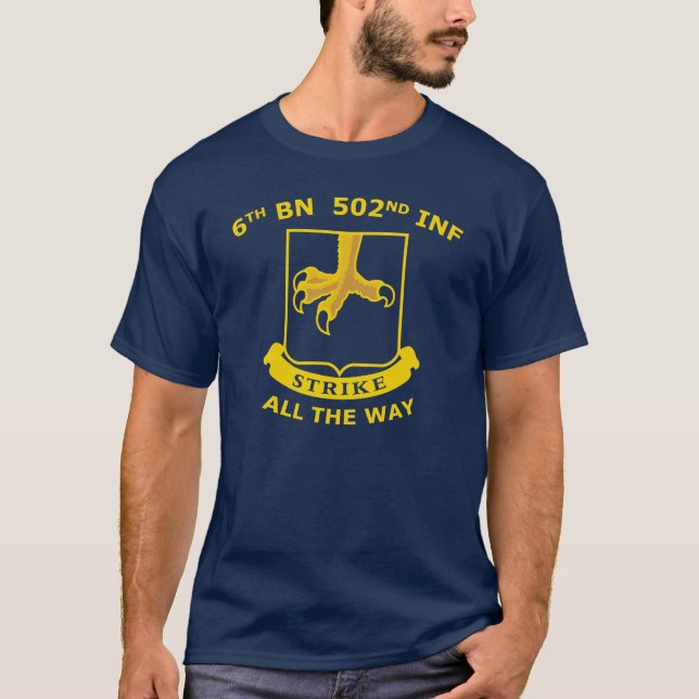 Den Berlin brigaden Vets 6/502 #1 T-shirt (Framsida)