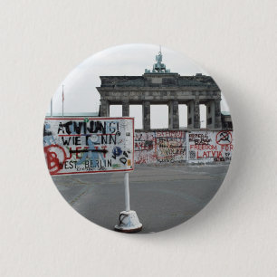 Den Berlin väggen Knapp