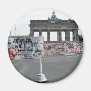 Den Berlin väggen Magnet