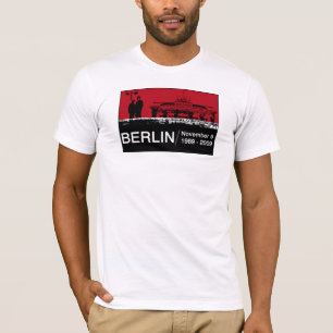 DEN BERLIN VÄGGEN TEE