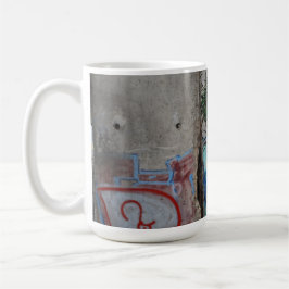 Den Berlin väggen - Tyskland Kaffemugg